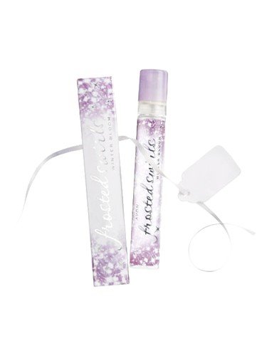 Frosted Swirls – Winter Bloom