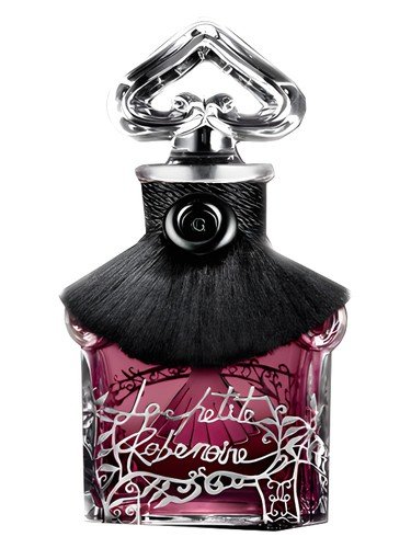 La Petite Robe Noire Flacon Baccarat et Dentelle d’Argent