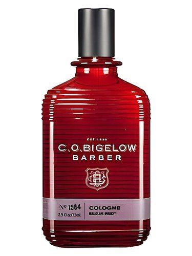Barber Cologne Elixir Red