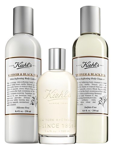 Vetiver & Black Tea