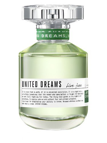 United Dreams – Live Free