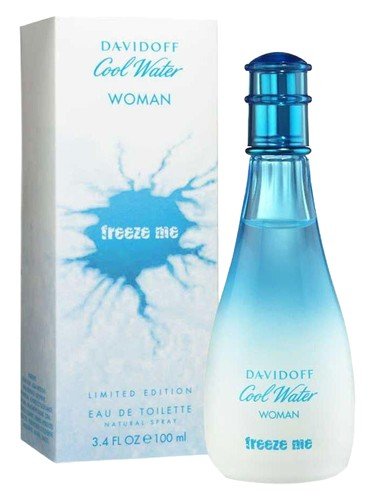 Cool Water Woman Freeze Me