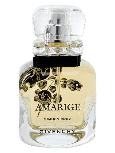 Givenchy Harvest 2007 Amarige Mimosa
