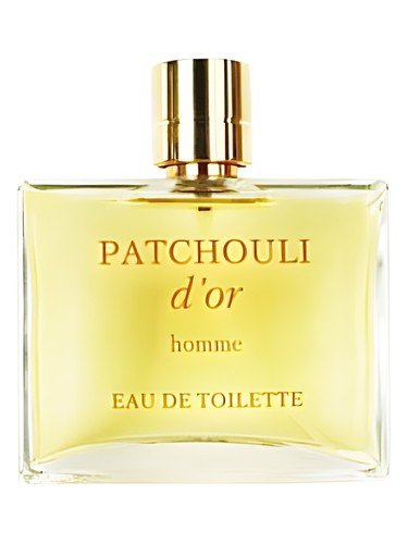 Patchouli d’or Homme