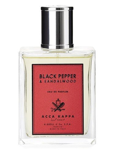 Black Pepper & Sandalwood