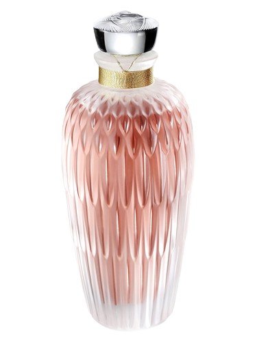 Lalique de Lalique Plume Crystal Flacon