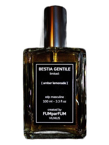 BESTIA GENTILE: amber lemonade