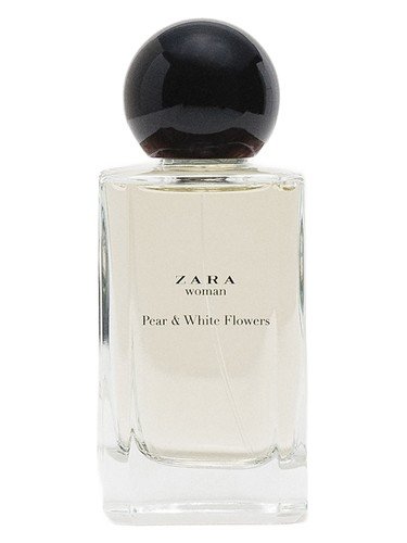 Zara Woman Pear & White Flowers