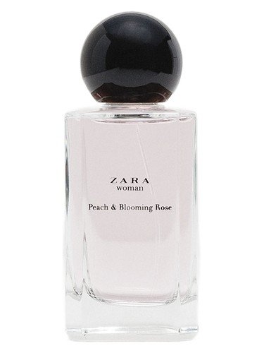 Zara Woman Peach & Blooming Rose