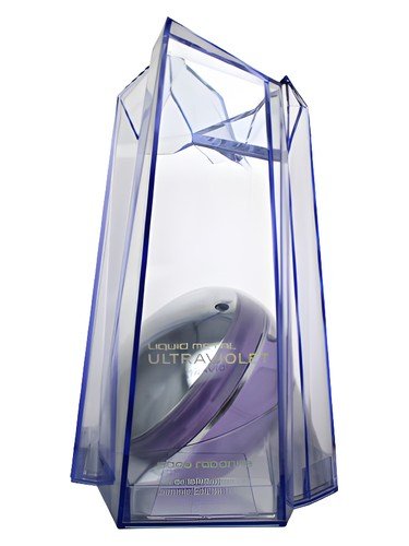 Ultraviolet Liquid Metal for Woman