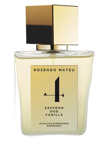 Saffron, Oud, Vanilla