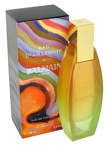 Eau d’Amazonie de Balmain