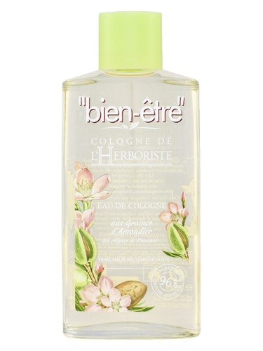 Eau de Cologne aux Graines d’Amandier