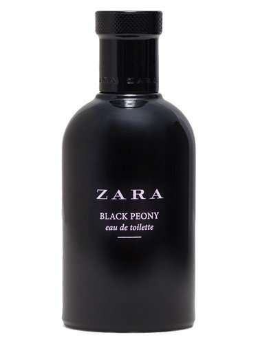 Zara Black Peony