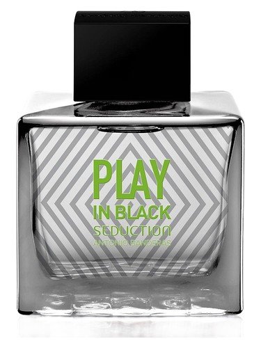 Play In Black Seduction for Men