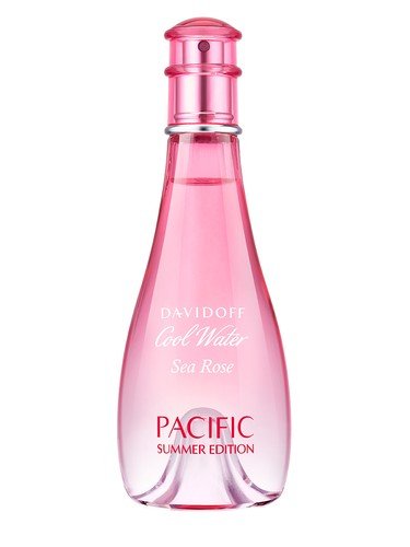 Cool Water Woman Sea Rose Pacific Summer Edition