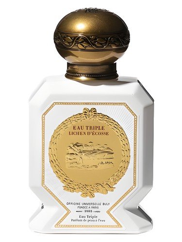 Eau Triple Lichen d’Ecosse