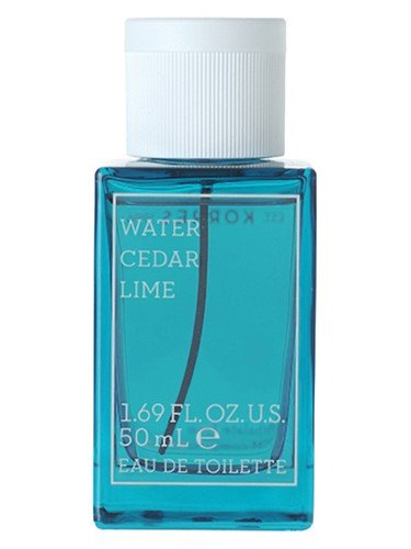 Water | Cedar | Lime