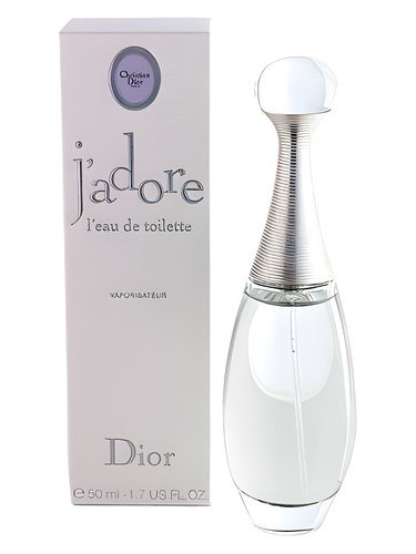 J’adore Eau de Toilette 2002