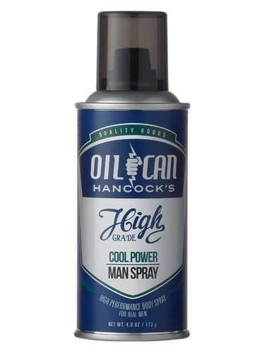 Oil Can Hancock’s Cool Power