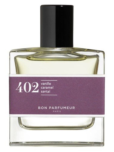 402 vanilla, toffee, sandalwood