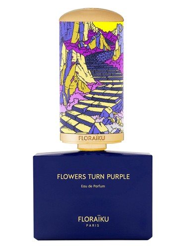 Flowers Turn Purple