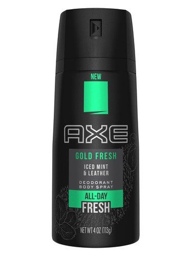 Gold Fresh Iced Mint and Leather