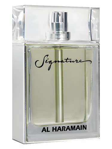 Haramain Signature Silver