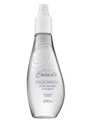 Encanto Delicadeza Flor de Algodão