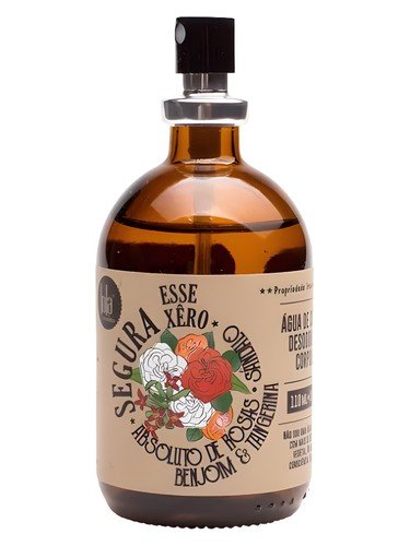 Absoluto de Rosas, Sândalo, Benjoim e Tangerina