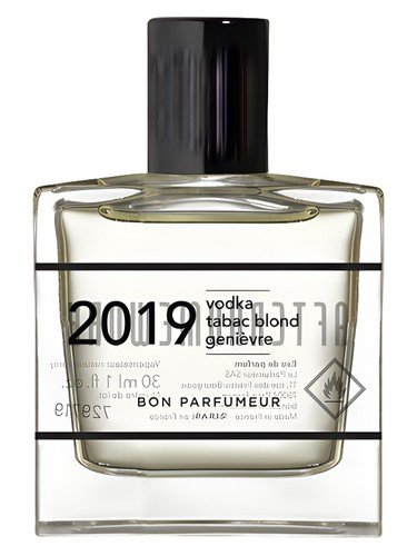 2019 vodka, tobacco, juniper