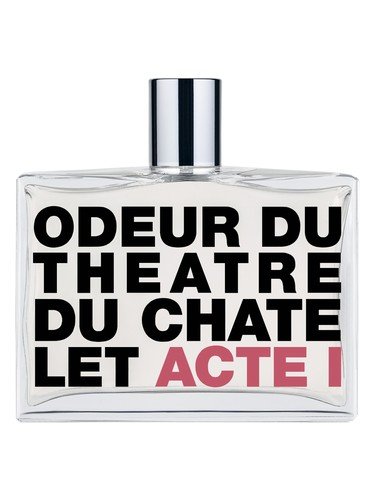 Odeur du Théâtre du Châtelet – Acte I