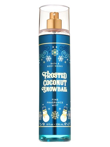 Frosted Coconut Snowball