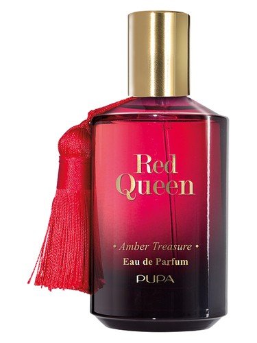 Red Queen Amber Treasure