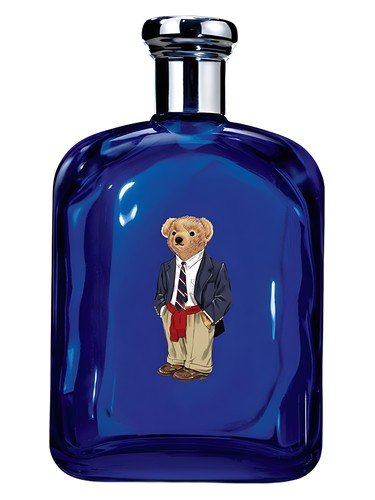 Holiday Bear Edition Polo Blue