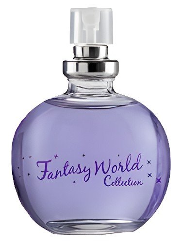 Fantasy World Collection Bem-Me-Quer com Brilho