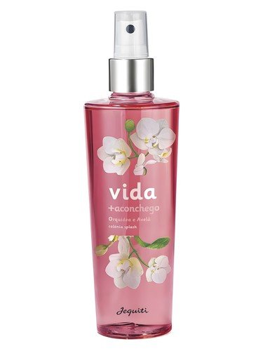 Vida + Aconchego Orquídea e Avelã