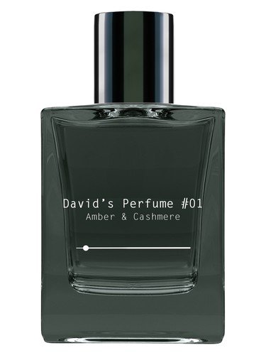 David’s Perfume #01 Amber & Cashmere