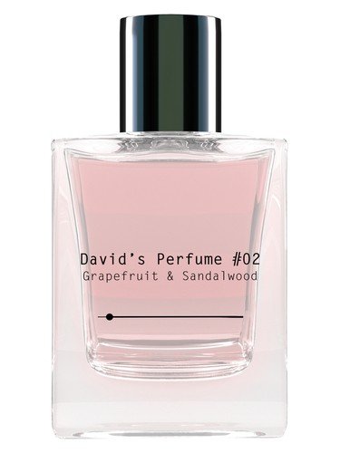 David’s Perfume #02 Grapefruit & Sandalwood