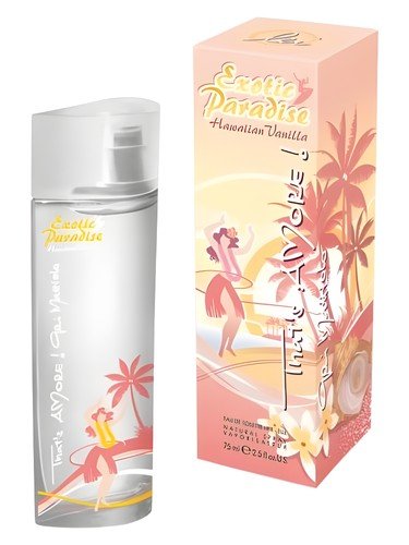 That’s Amore! Gai Mattiolo Exotic Paradise LEI Hawaiian Vanilla