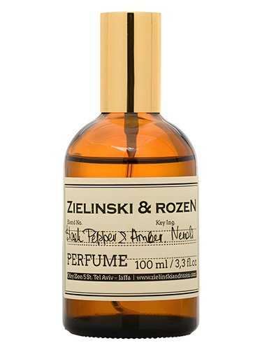 Black Pepper & Amber, Neroli