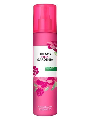 Dreamy Pink Gardenia