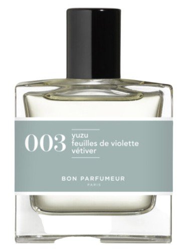 003 yuzu feuilles de violette, vétiver