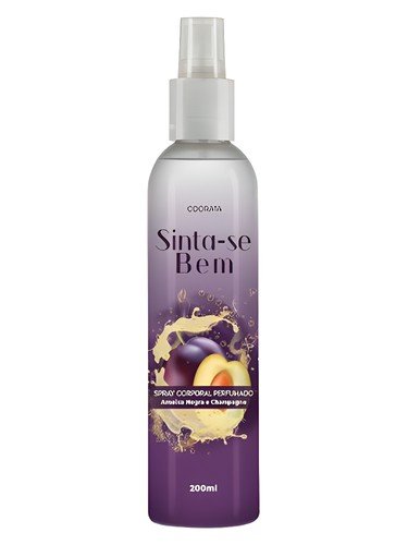 Sinta-se Bem Ameixa Negra e Champagne