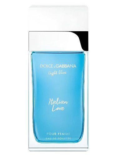 Light Blue Italian Love