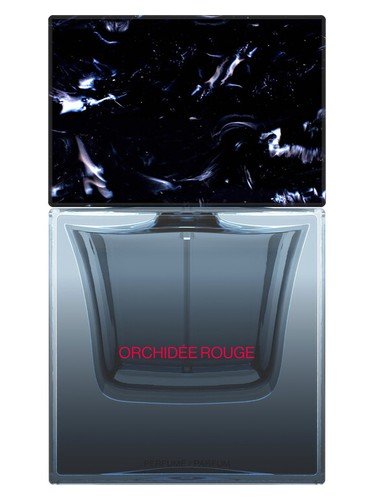 Orchidée Rouge