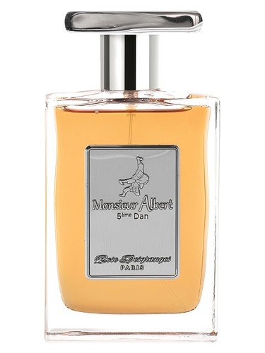 Monsieur Albert 5ème Dan