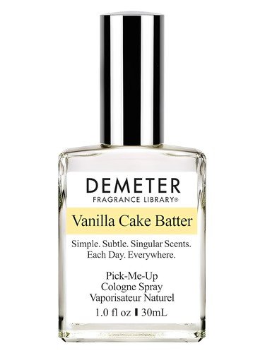 Vanilla Cake Batter