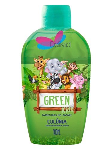 Aventuras no Safari Green Kids