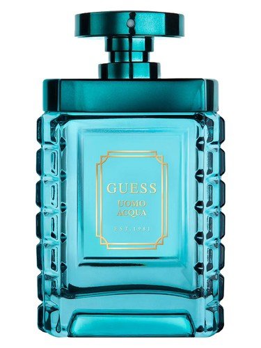 Guess Uomo Acqua